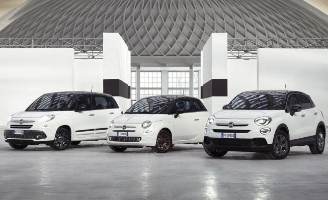 Fiat 500L, Fiat 500 y Fiat 500X