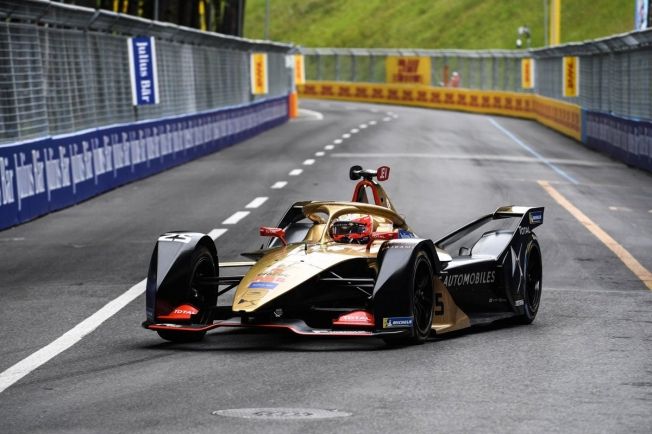 Jean-Eric Vergne no afloja con la pole del ePrix de Berna