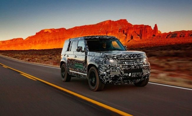 Land Rover Defender 2020