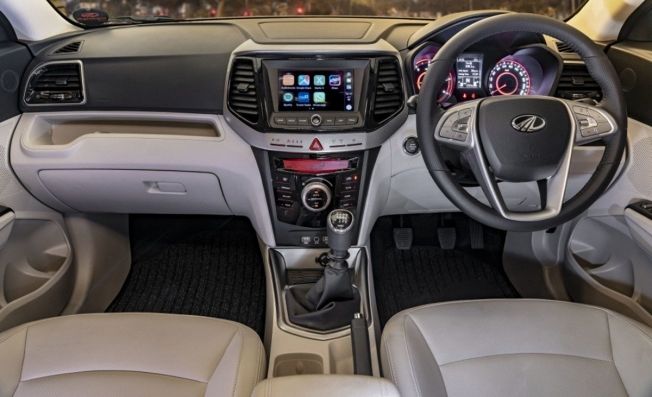 Mahindra XUV300 - interior