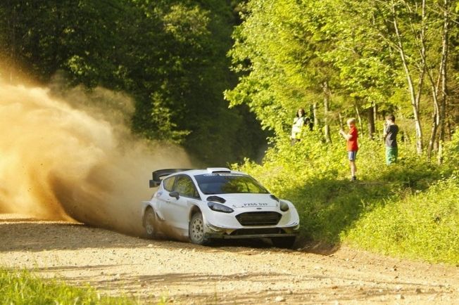 Markko Märtin da un toque añejo al Rally de Estonia