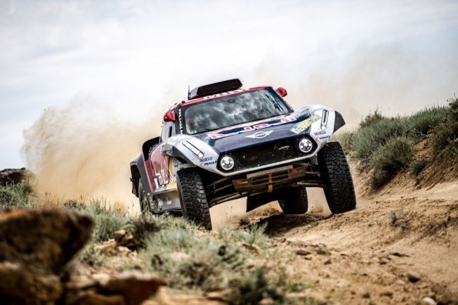 Nasser Al-Attiyah se impone en el Kazakhstan Rally