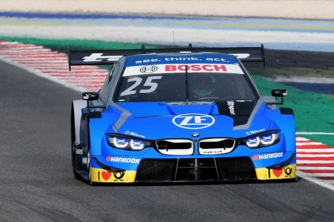 Nico Müller se impone en la segunda manga del DTM en Misano