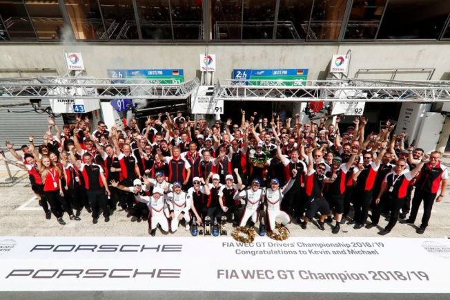 Los otros campeones de Le Mans y del WEC 2018-19