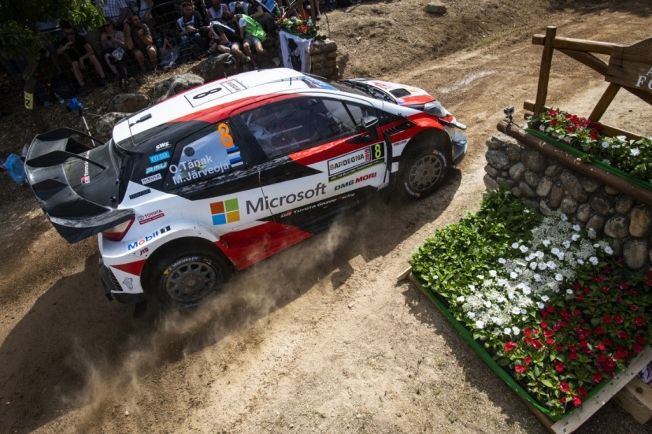 Ott Tänak deja Italia con el liderato del WRC más amargo