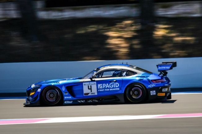 Pole del Bentley #107 en los 1.000 Km. de Paul Ricard