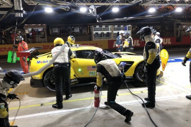 Pole provisional del Toyota #7 en Le Mans, toque mediante