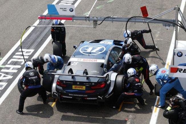 Polémica en torno a la parada en boxes obligatoria del DTM