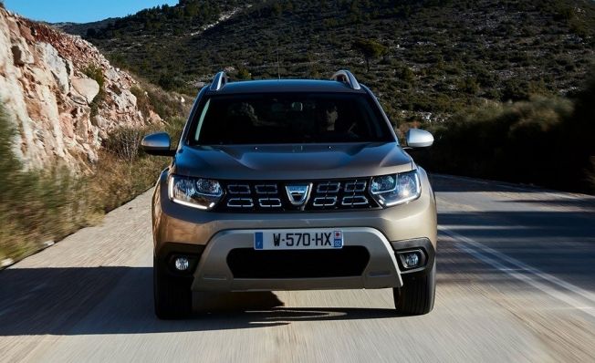 Dacia Duster - frontal