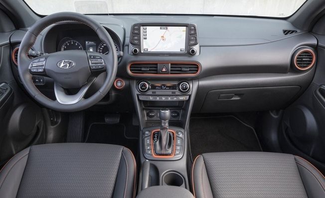 Hyundai Kona - interior