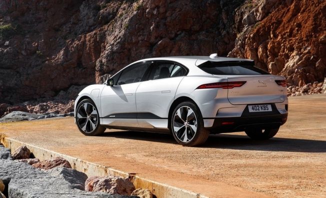 Jaguar I-Pace - posterior