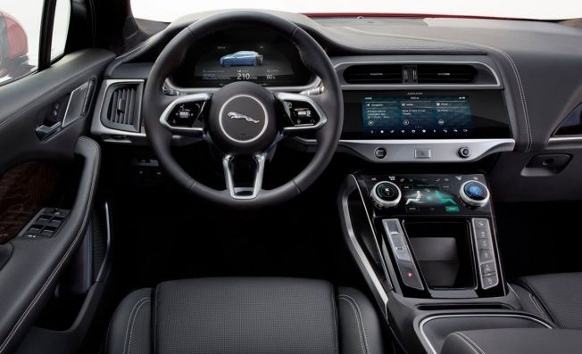 Jaguar I-Pace - interior