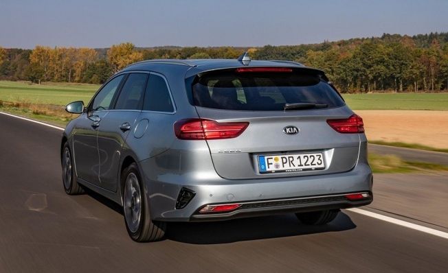 Kia Ceed Tourer - posterior