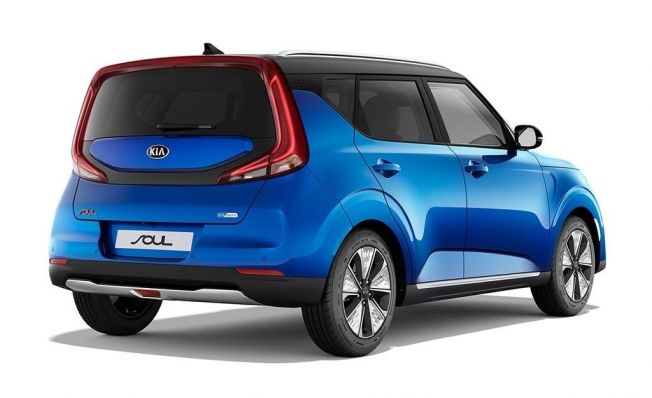 Kia e-Soul - posterior