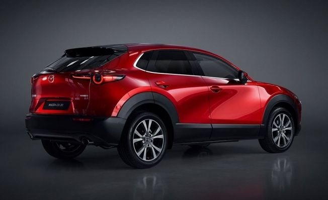 Mazda CX-30 - posterior