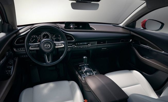 Mazda CX-30 - interior