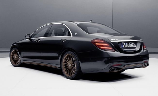 Mercedes-AMG S 65 Final Edition - posterior