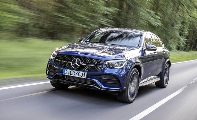 Mercedes GLC Coupé 2019