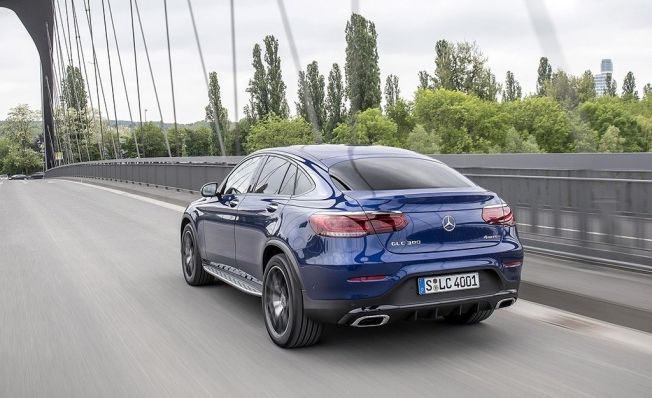 Mercedes GLC Coupé 2019 - posterior