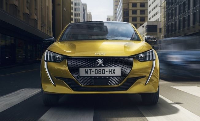 Peugeot 208 2019 - frontal