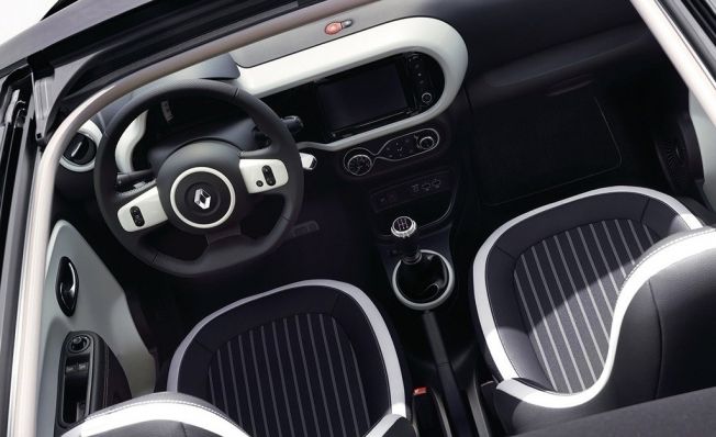 Renault Twingo 2019 - interior