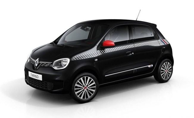 Renault Twingo le coq sportif