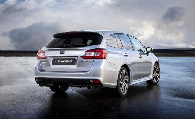 Subaru Levorg 2019 - posterior