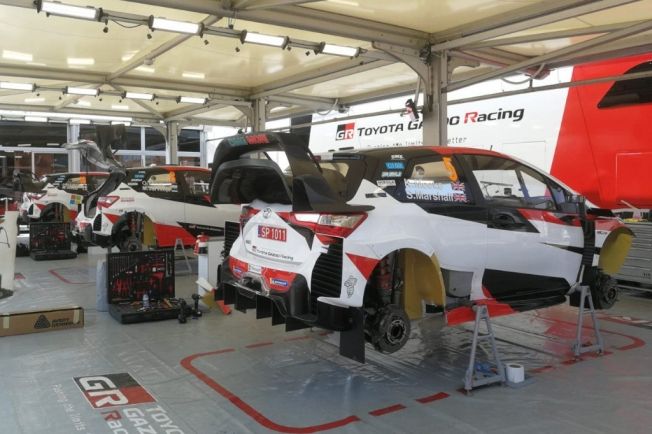 Previo y horarios del Rally de Italia-Cerdeña del WRC 2019