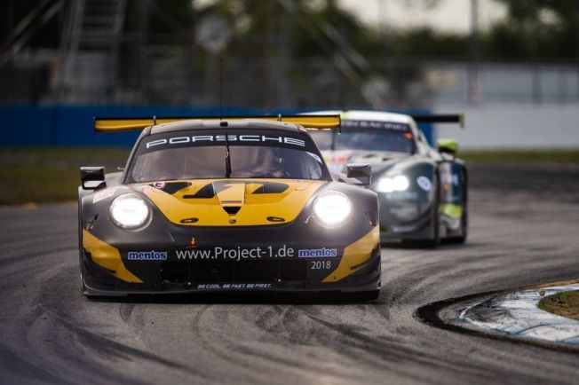 Project 1 inscribe dos Porsche 911 RSR en el WEC 2019-20