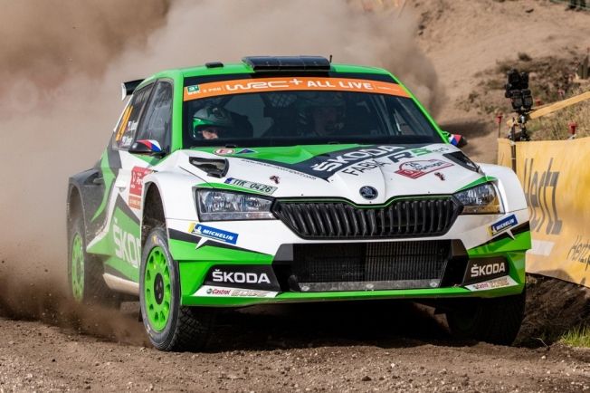 El Rally de Italia-Cerdeña se queda sin un R5 en WRC2 Pro