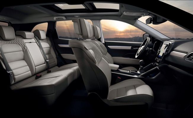 Renault Koleos 2020 - interior