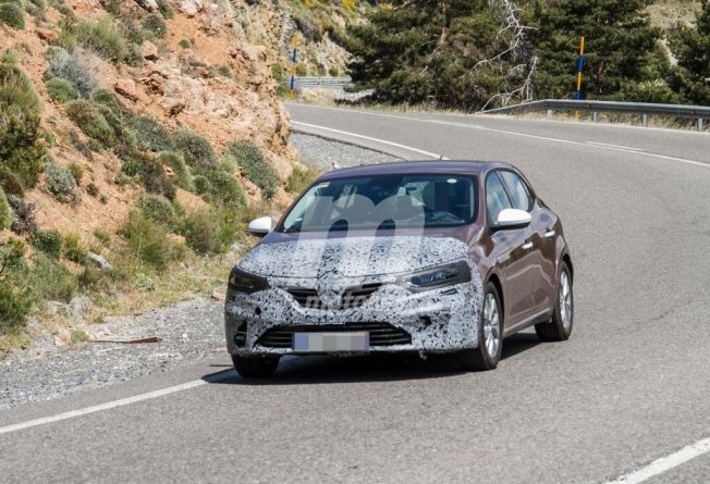 Renault Mégane 2020 - foto espía