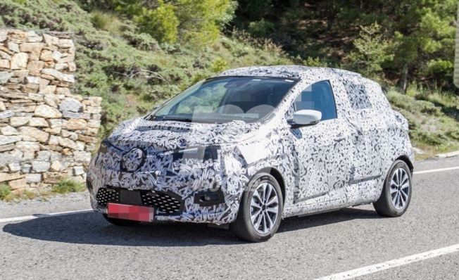 Renault ZOE 2020 - foto espía