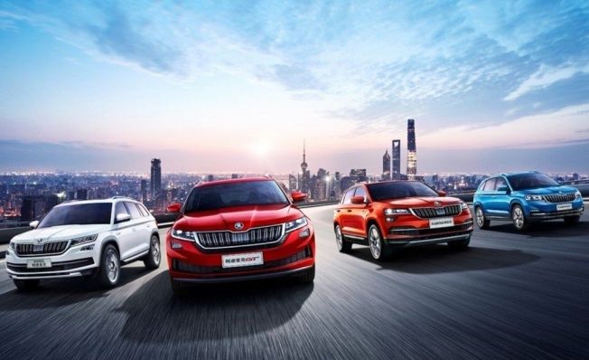 Gama SUV de Skoda en China