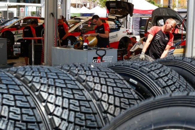 Susto y liderato para Ogier en el shakedown de Cerdeña