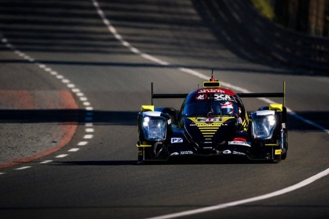 El Toyota #8 de Alonso manda en el 'Test Day' de Le Mans