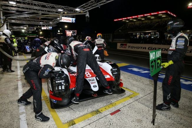 Toyota cumple, doblete en la clasificación de Le Mans