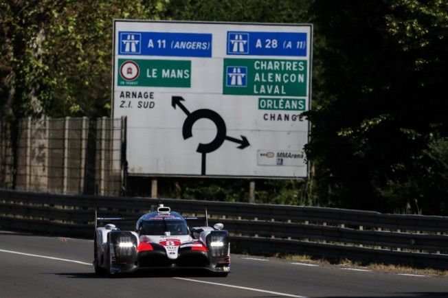 El Toyota #8 de Alonso manda en el 'Test Day' de Le Mans