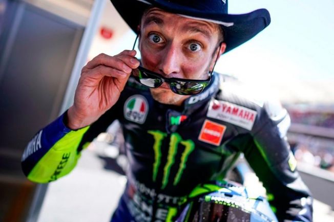 Valentino Rossi se atreve con las 12 Horas del Golfo