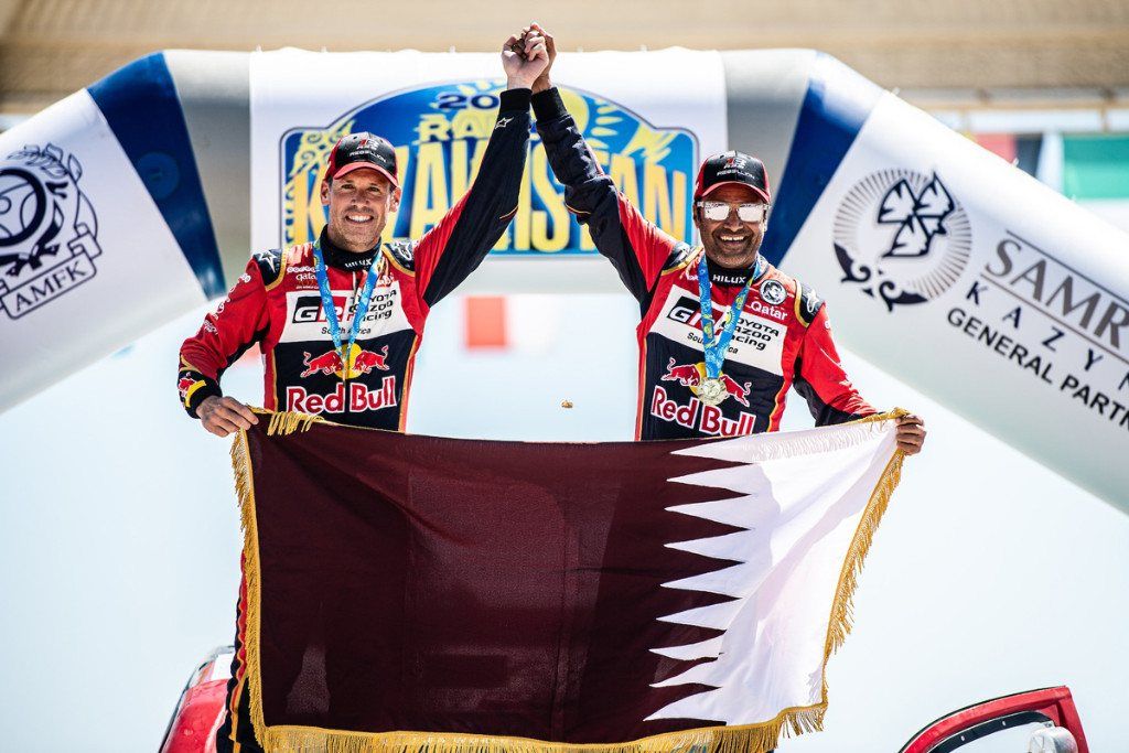 Nasser Al-Attiyah se impone en el Kazakhstan Rally