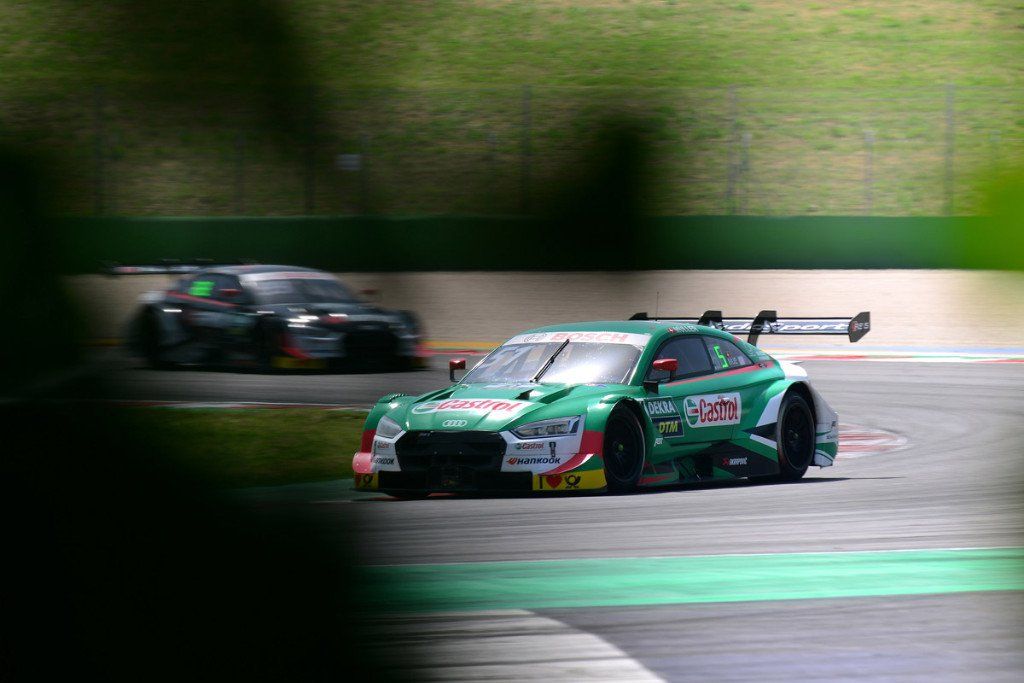 Nico Müller gana la segunda manga del DTM en Misano