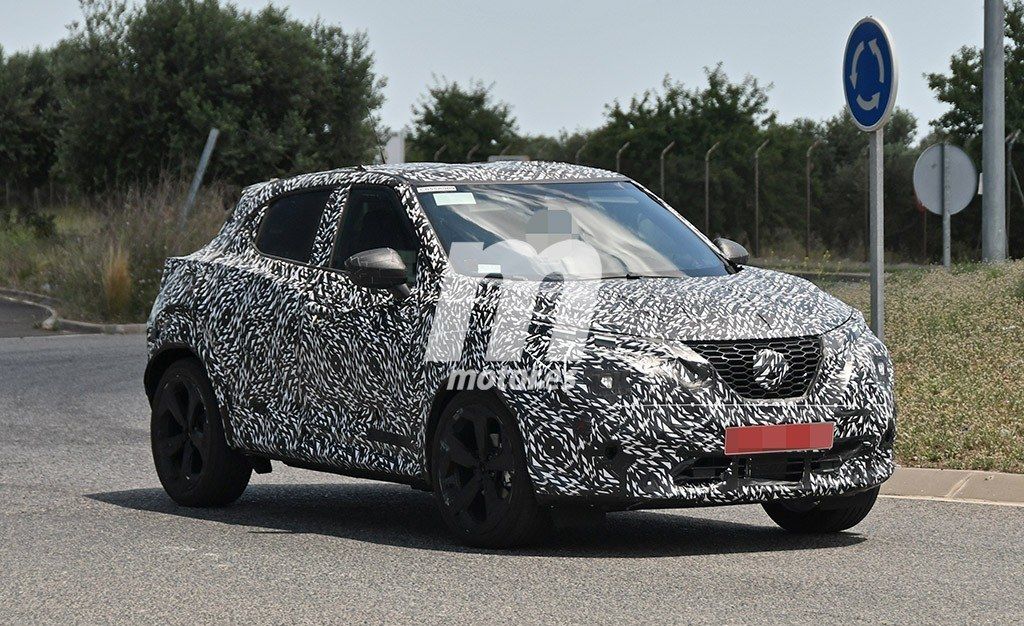 La nueva generación del Nissan Juke sigue perdiendo camuflaje