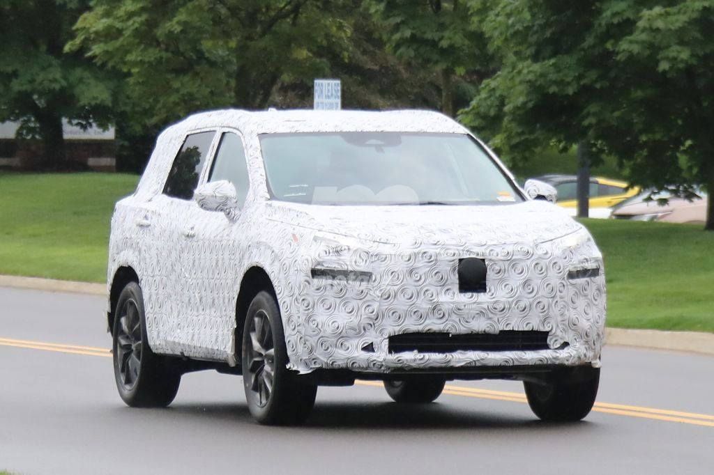 Los prototipos del Nissan X-Trail de nueva generación ya están en la calle