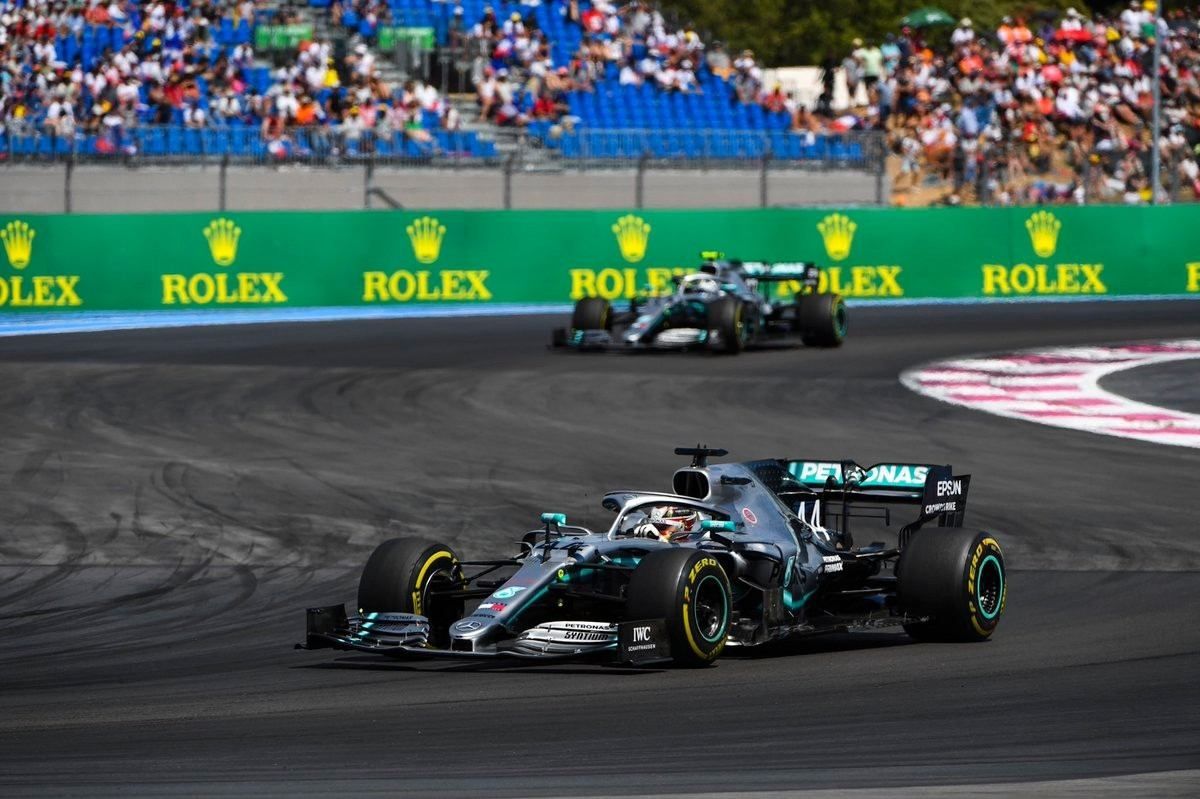 Nuevo paseo de Hamilton y 36 puntos sobre Bottas: "Estoy orgulloso de este equipo"