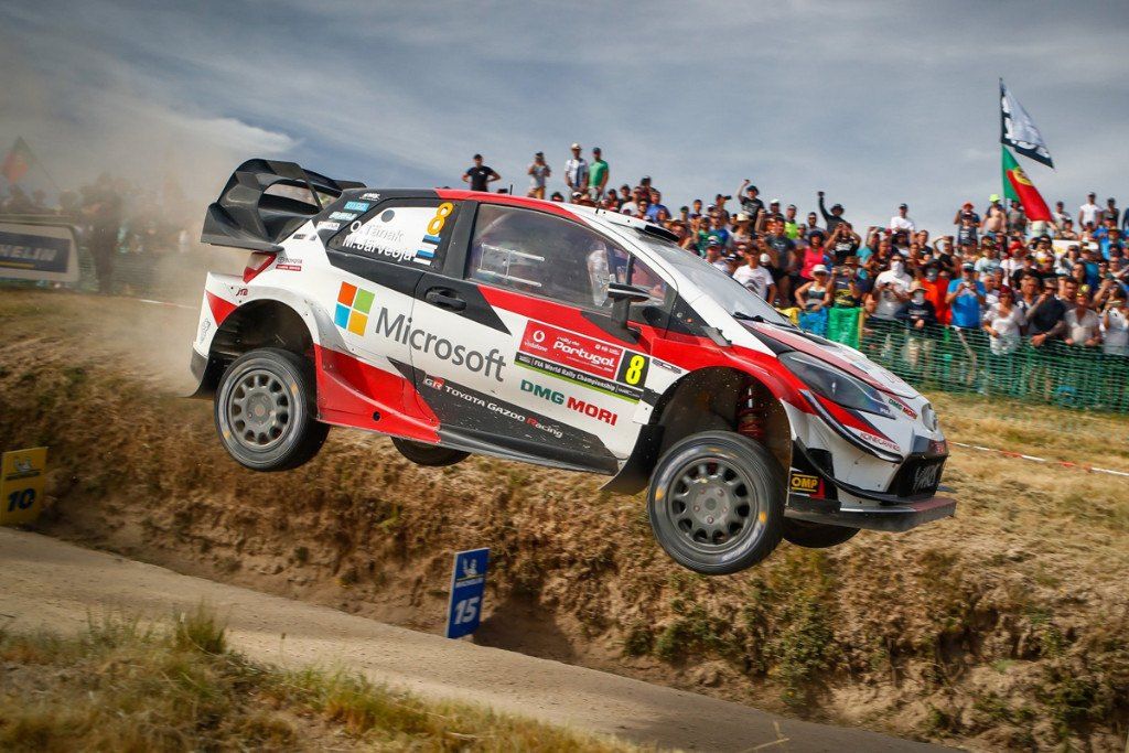 Ott Tänak conquista el Rally de Portugal por primera vez 