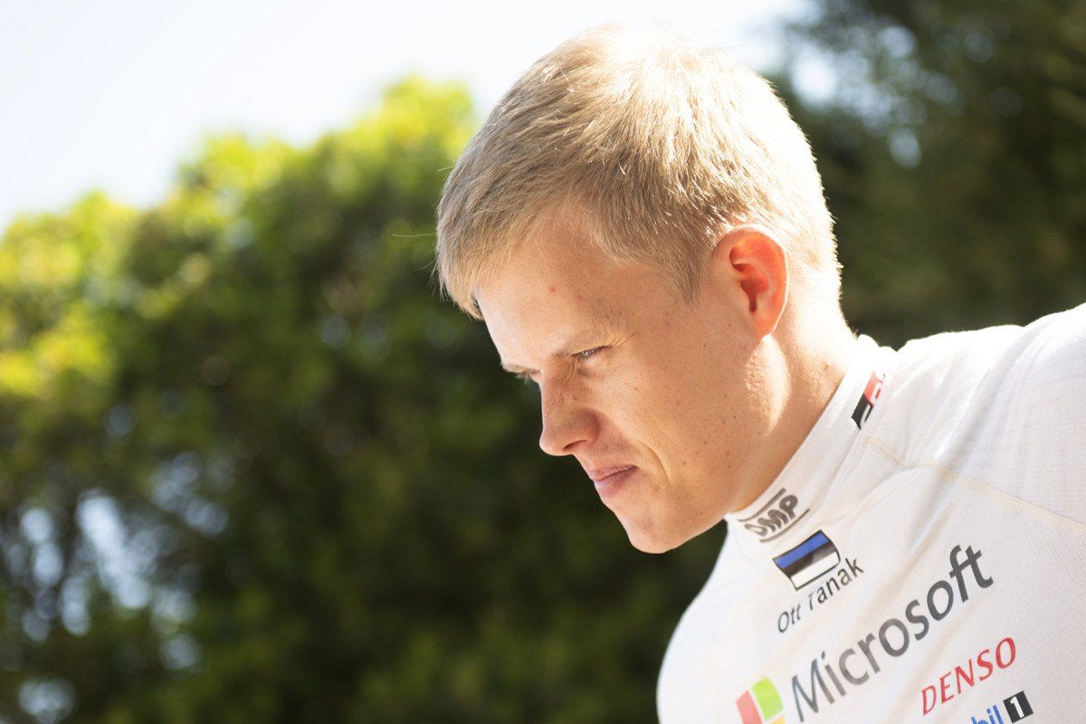 Ott Tänak, último piloto en sumarse al Rally de Estonia