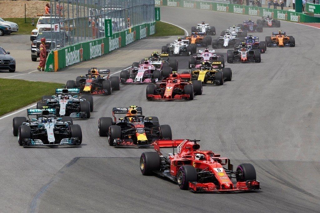 Con dos pilotos sancionados, así queda la parrilla del GP de Canadá