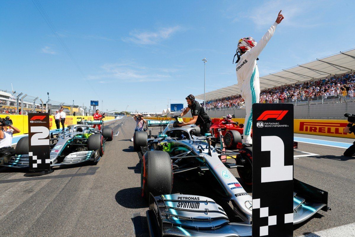 Con dos pilotos sancionados, así queda la parrilla del GP de Francia