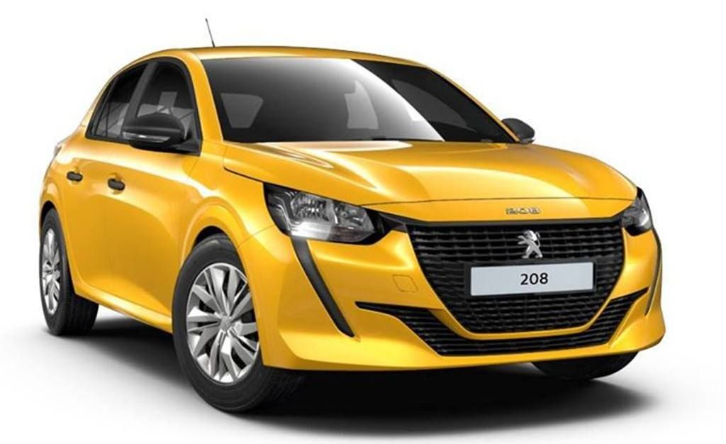 Así es la versión más básica del nuevo Peugeot 208, tiene un interior muy modesto