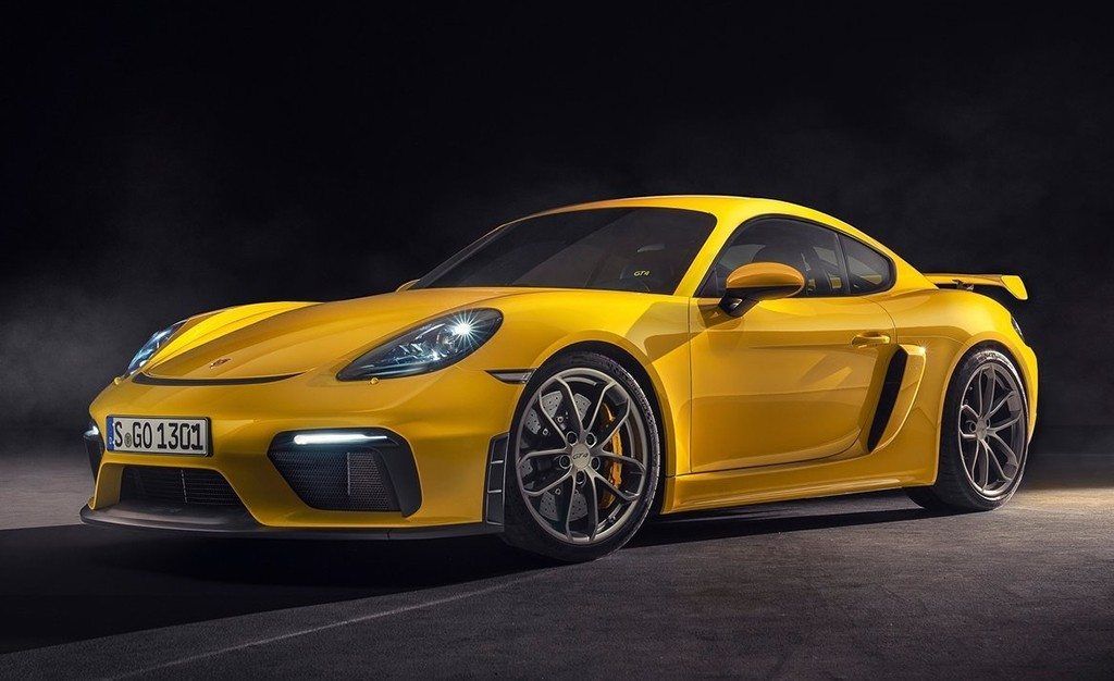 El nuevo Porsche 718 Cayman GT4 entra en escena con un motor atmosférico